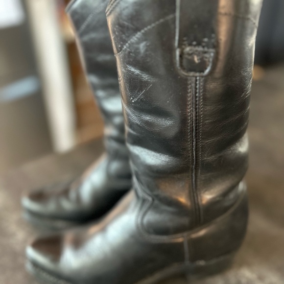 Genuine Dayton Black Beauty Boots . Men’s size 7 - Picture 5 of 5